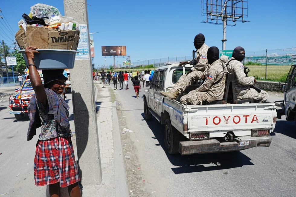 Donor support for Haiti's UN-backed security force tops expectations