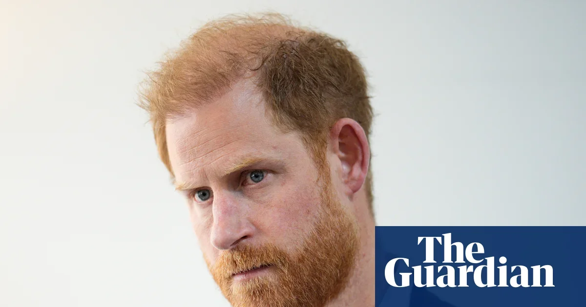 Sentebale Files Defamation Suit Against Prince Harry Amid Charity Governance Row