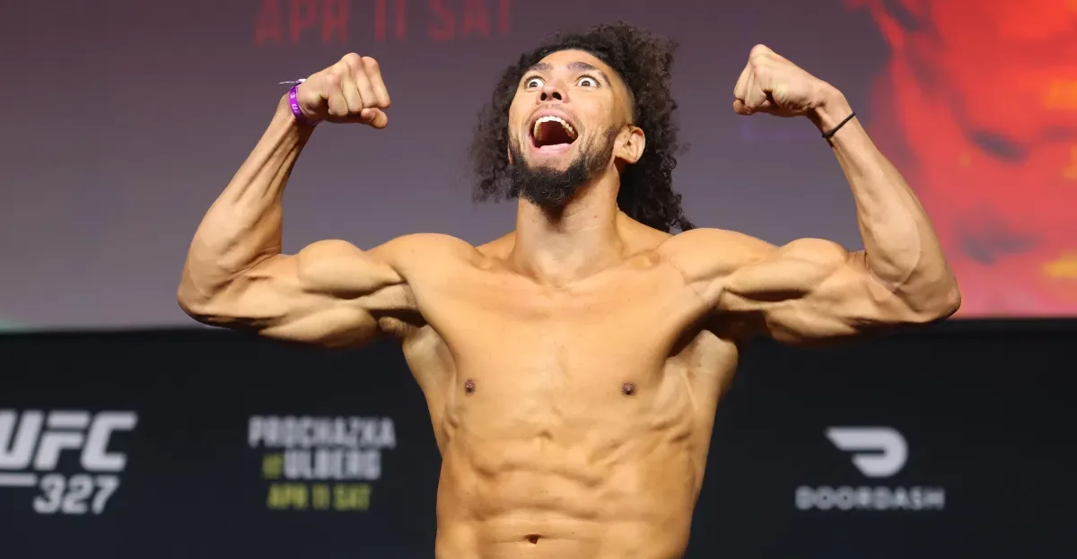 Walker climbs to heavyweight as UFC 332 card expands in Salt Lake City