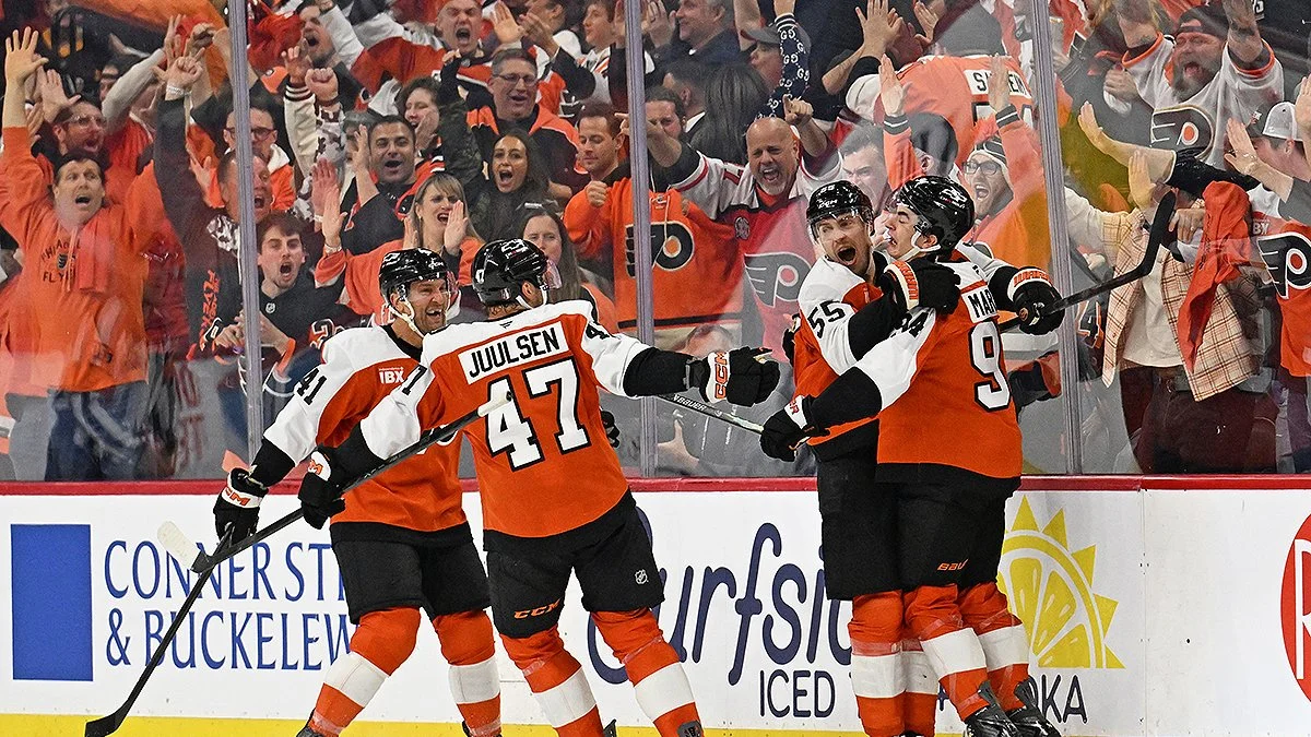 Philly’s playoff roar lifts Flyers to 3-0 series lead with 5-2 win over Penguins