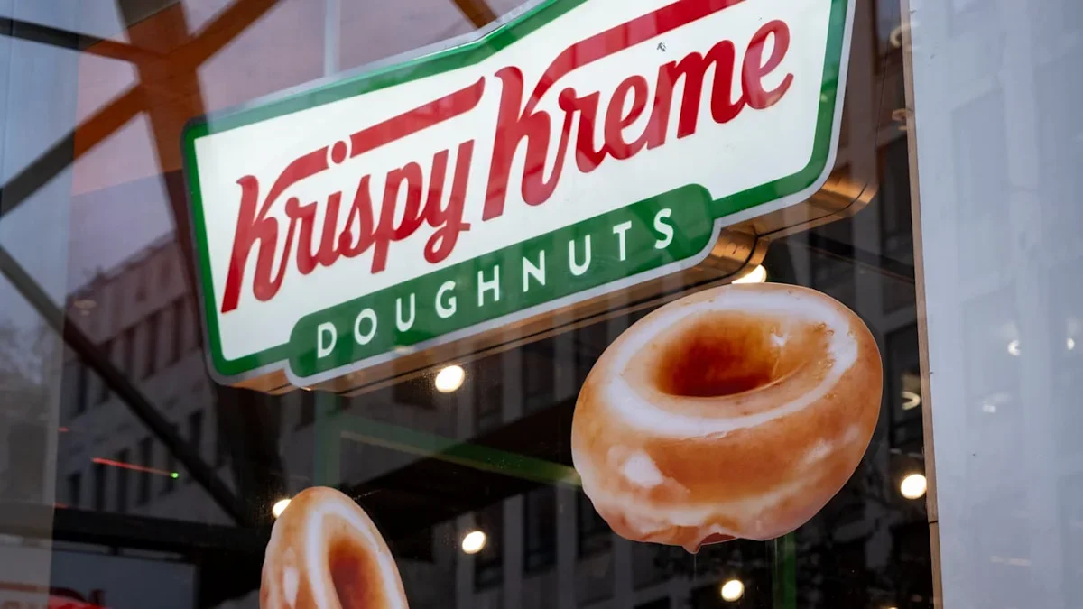 Krispy Kreme Unveils Limited-Time Girl Scout Cookie Doughnut Trio