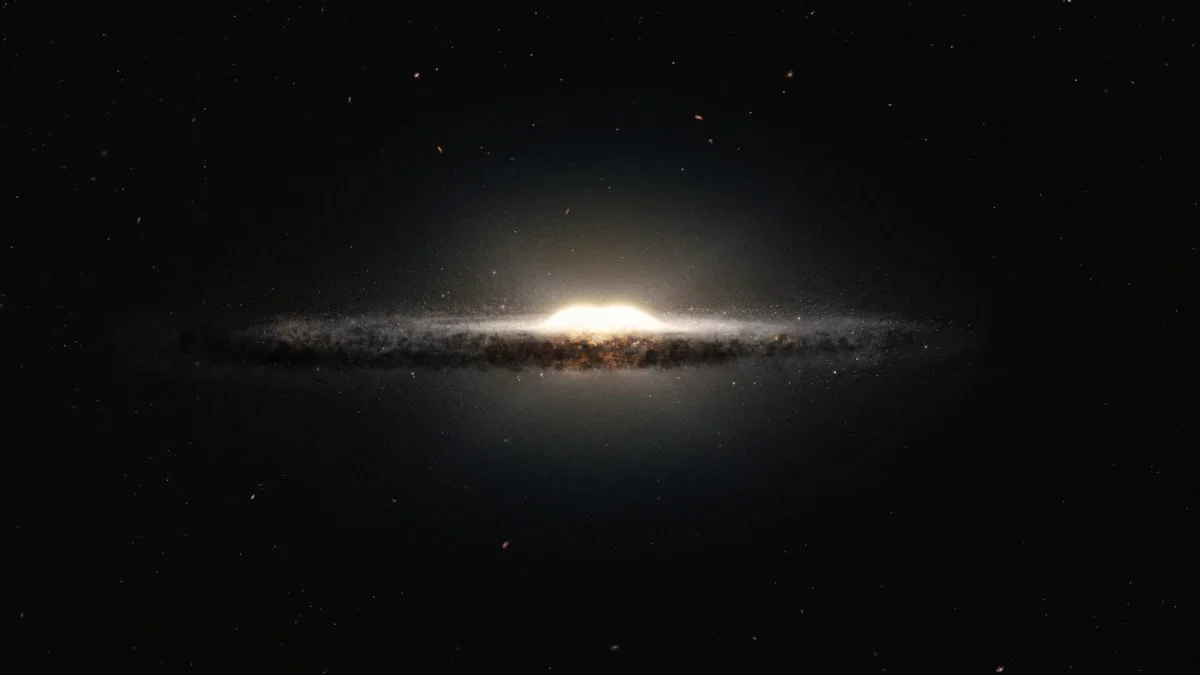 Hubble survey hints Milky Way’s core formed later than previously believed