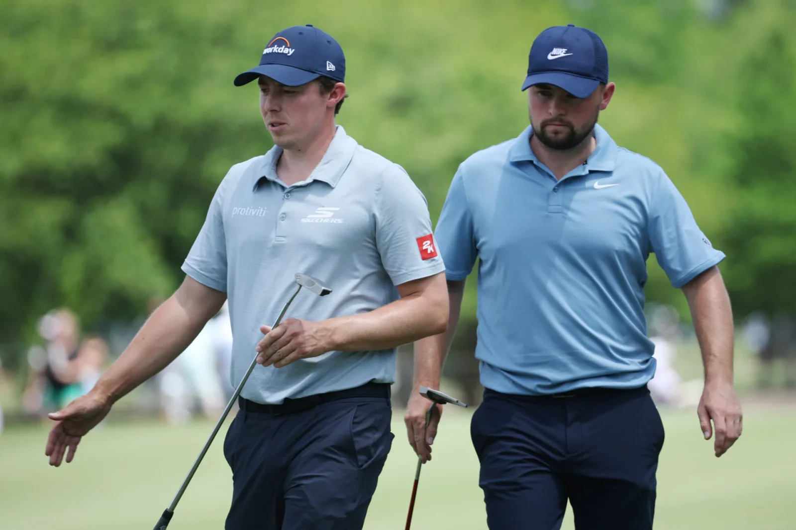 Fitzpatrick brothers fuel surprise lead at the Truist Championship