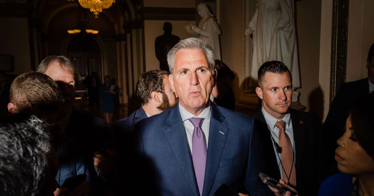 The ongoing stress and uncertainty surrounding the US debt ceiling.