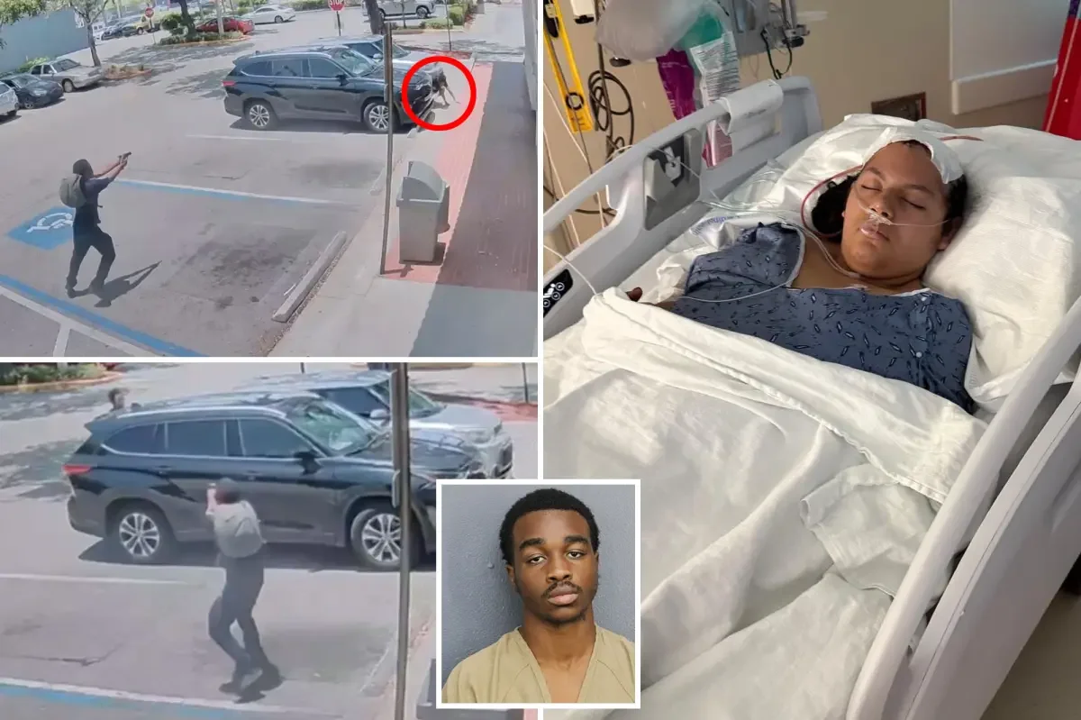 Stray bullet lodges in 11-year-old Florida girl's head outside McDonald’s