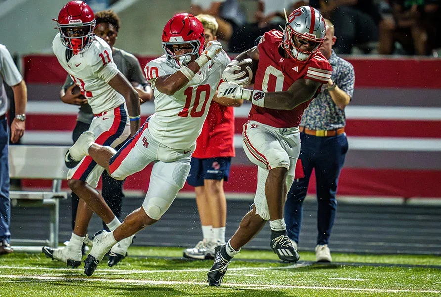 Gabriel Georges powers Baylor past Brentwood Academy in season opener