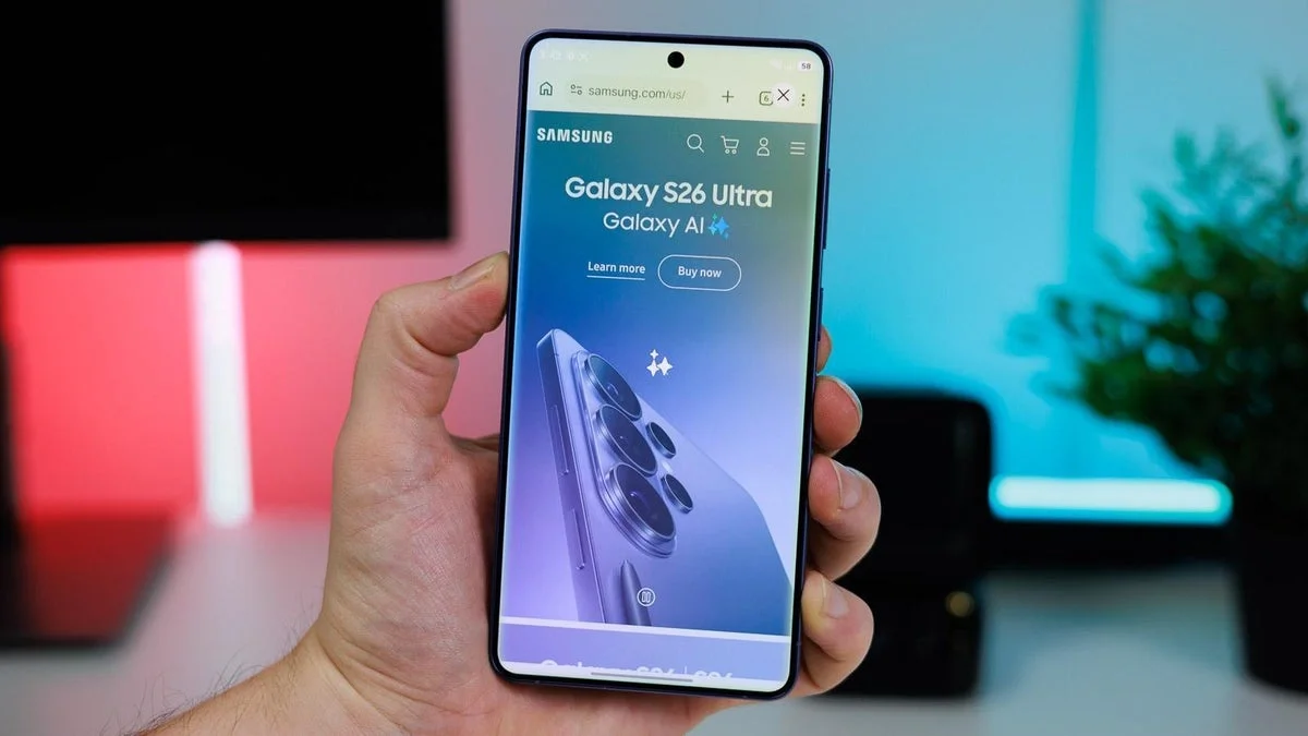 Galaxy S26 Ultra Turns AI Select Into Your On-Device Productivity Sidekick