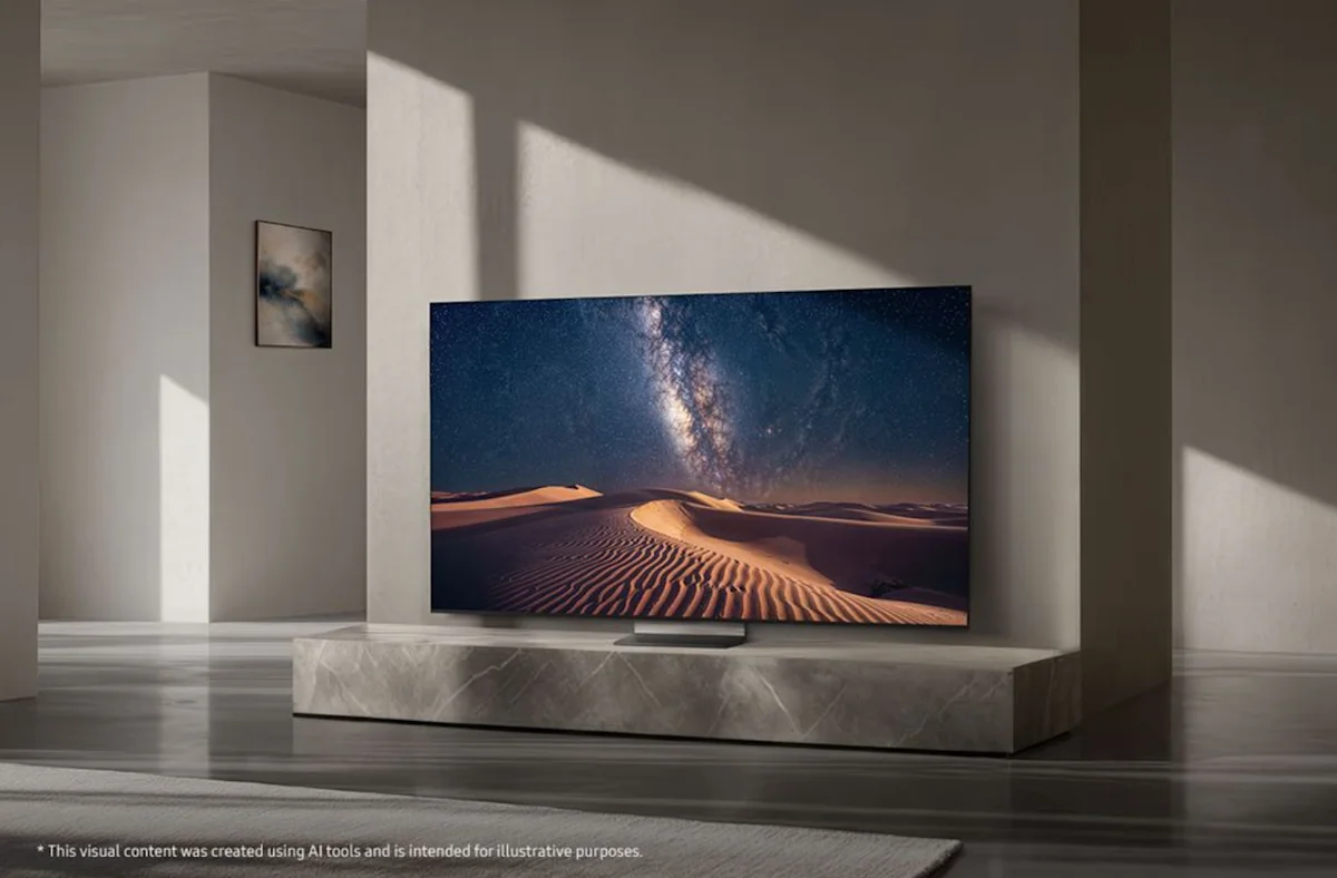 Samsung unveils Micro RGB TVs with AI-calibrated color, starting at $1,600