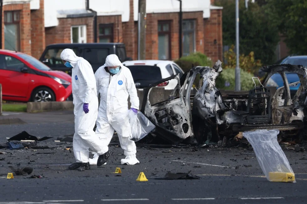 Car bomb near Dunmurry police station sparks security alert
