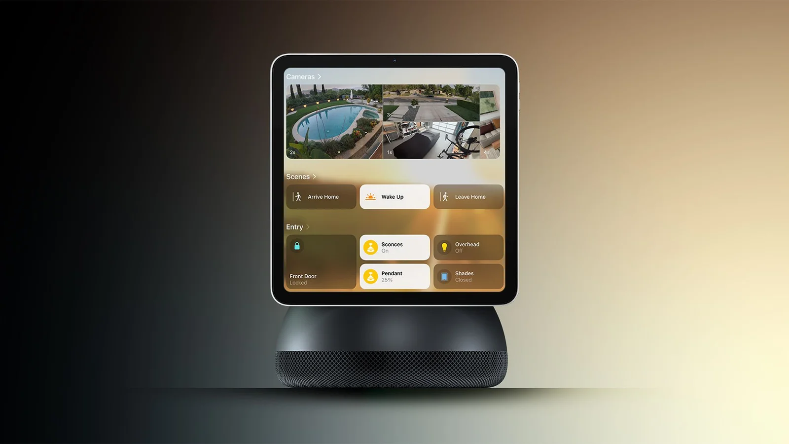 Apple Readies All-New Home Hub With Siri AI and 7-Inch Display