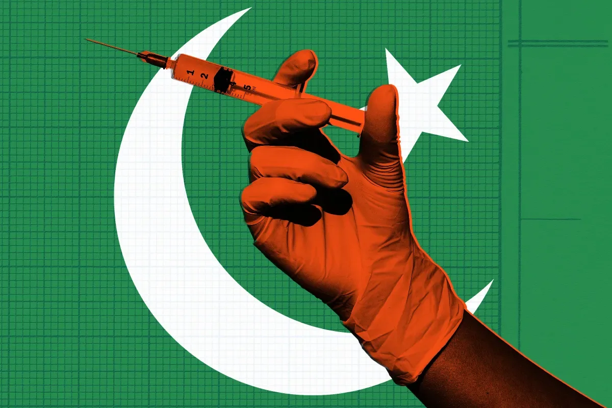Reused Syringes at Pakistani Hospital Spark HIV Surge in Children