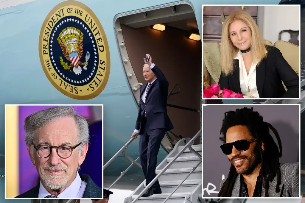 "Biden's Hollywood Fundraising Trip Raises Eyebrows and Expectations"