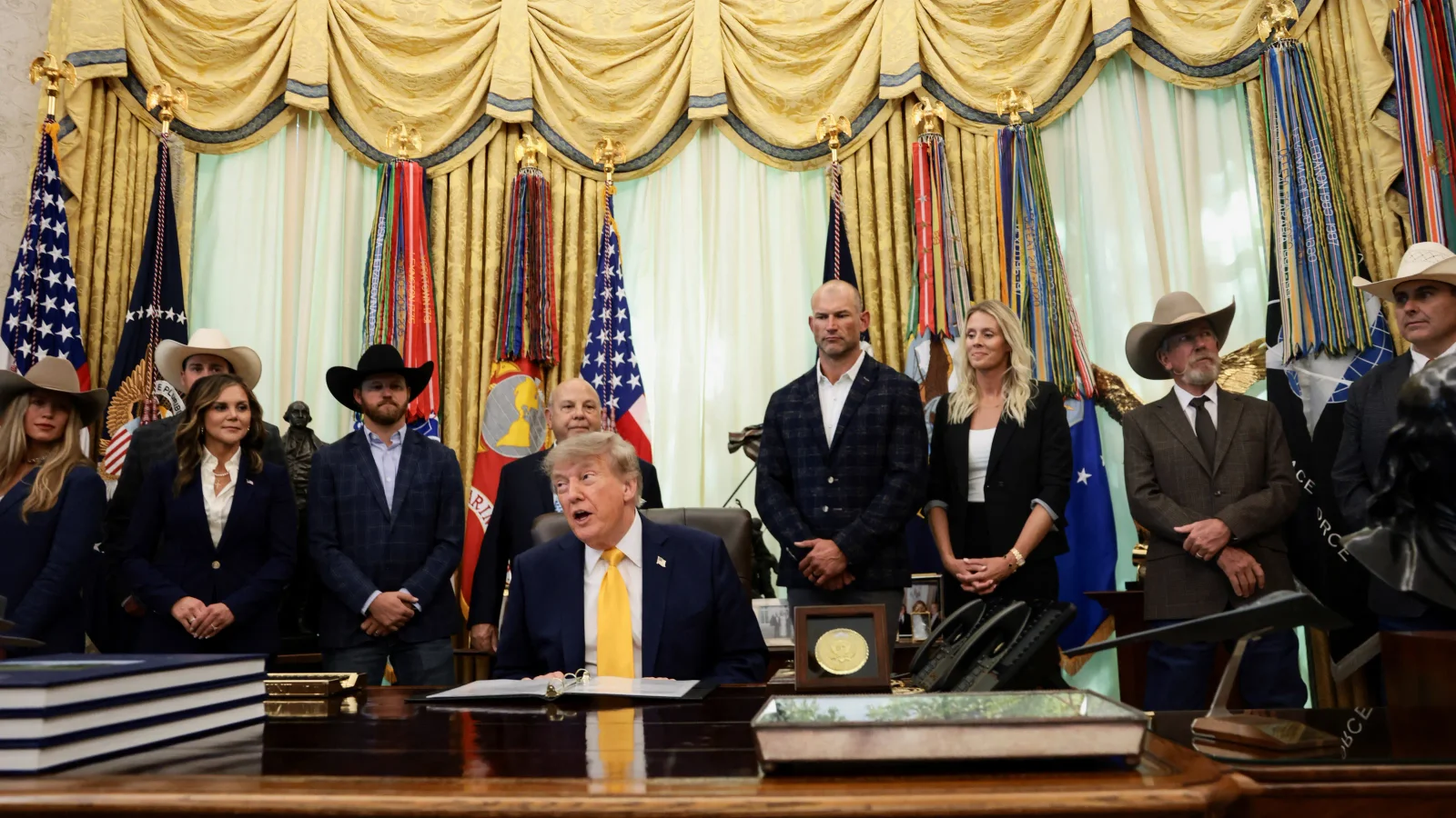 Trump Advances Rancher-First Agenda: DIY Meat Processing and Wolf Delisting