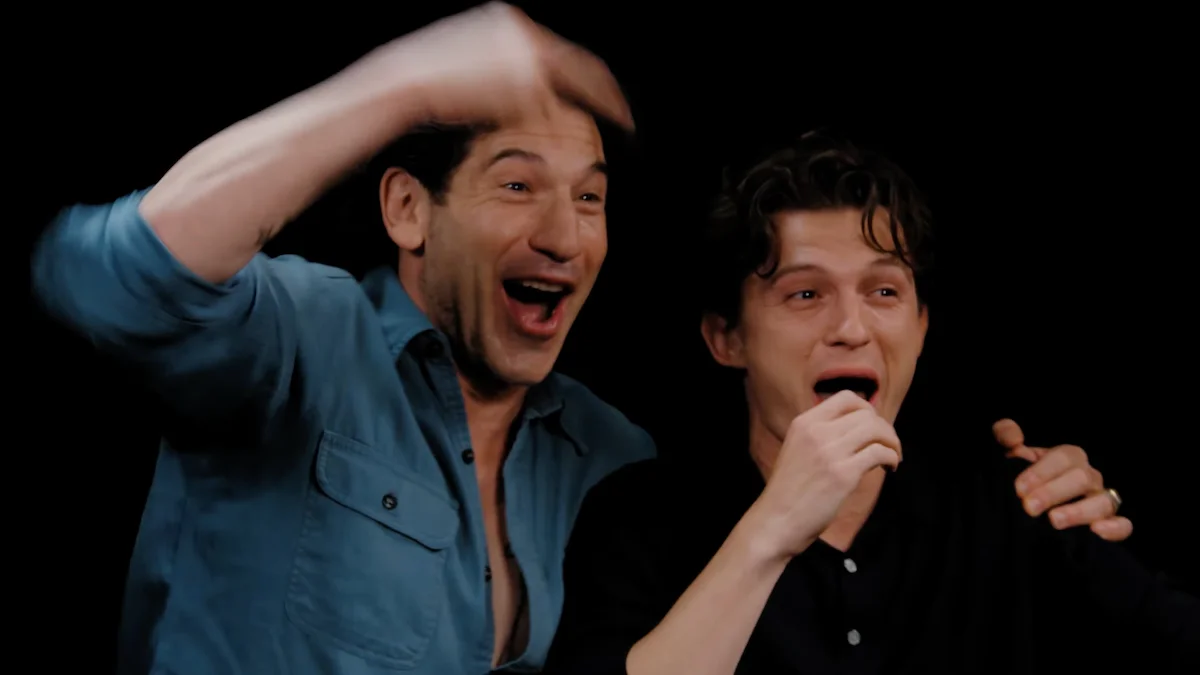 Tom Holland Vomits on Hot Ones, Ending the Spice Run With a Splash