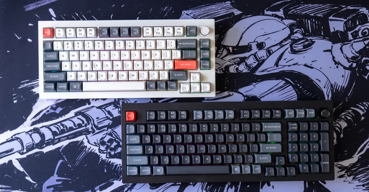 Keychron Ultra 8K keyboards push marathon battery life to new heights