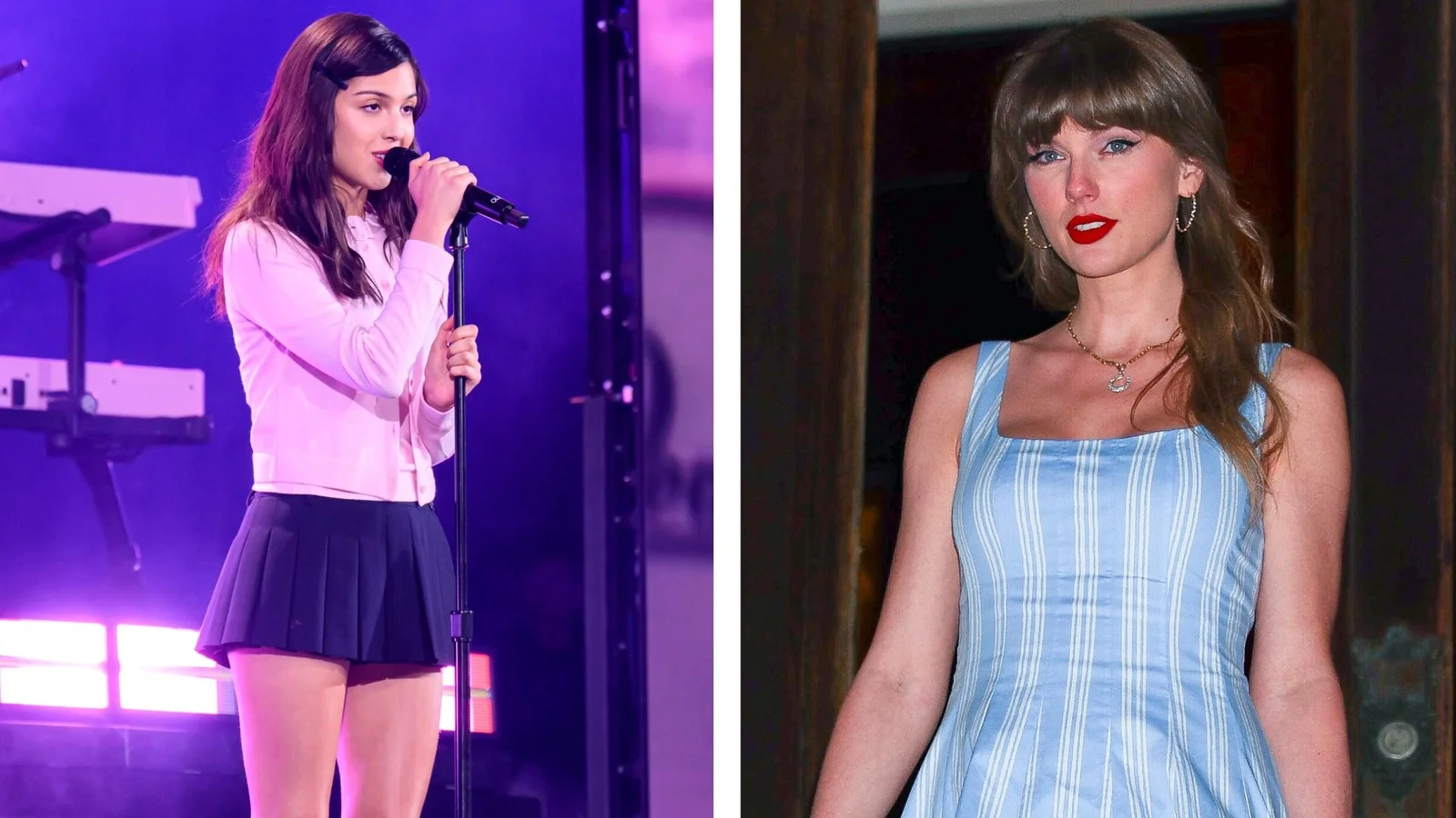 Olivia Rodrigo deflects Taylor Swift credit drama, stays focused on making music