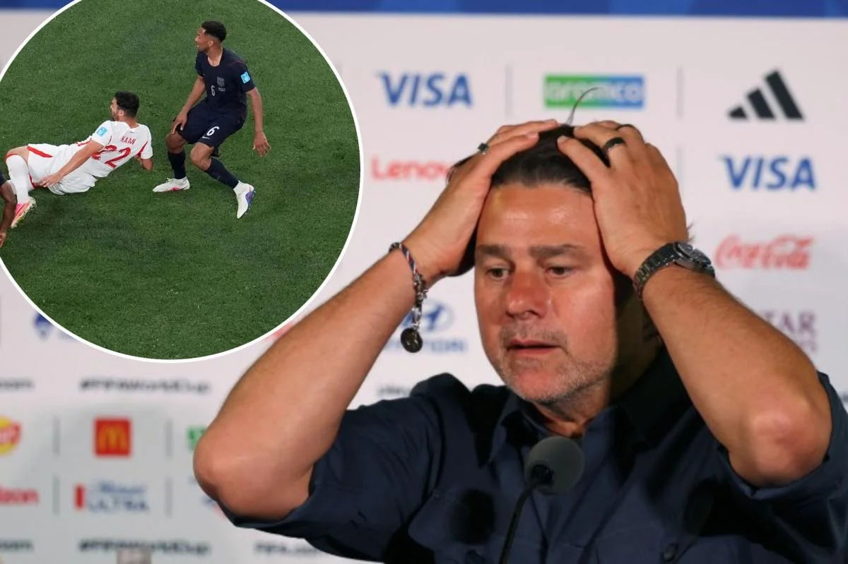 Pochettino slams press after USA clinches World Cup group