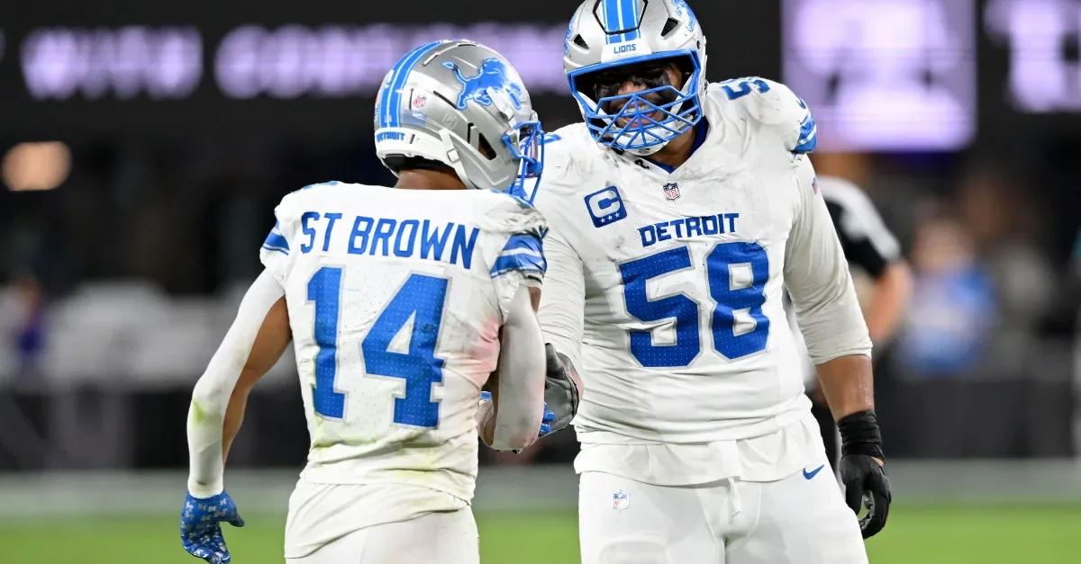 Lions unlock cap space by reshaping Sewell and St. Brown contracts