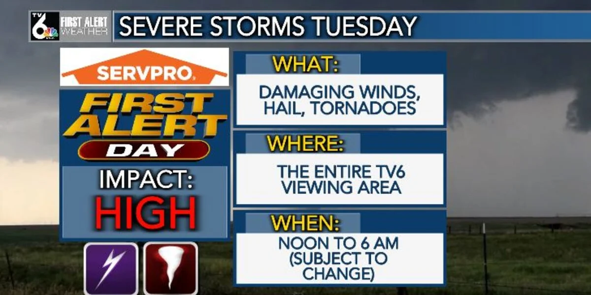 Severe Weather Threatens Midwest in Coming Days.