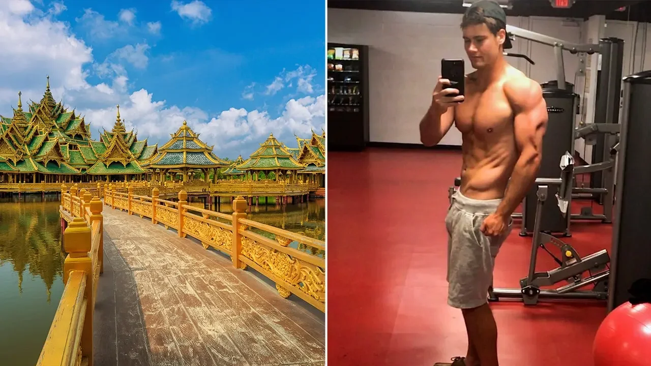 Looksmaxxing influencer Connor Murphy dies in Thailand lake