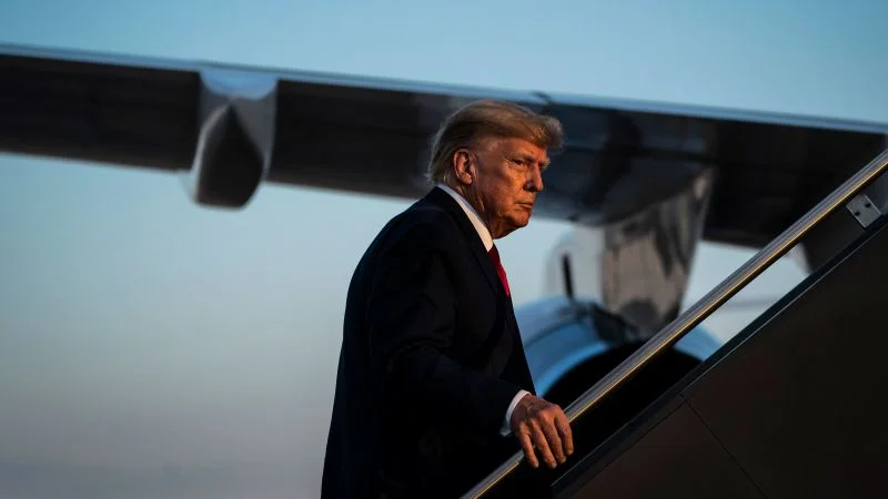Trump's Virtual Appearance in Criminal Case and Ban on Attacking Witnesses.