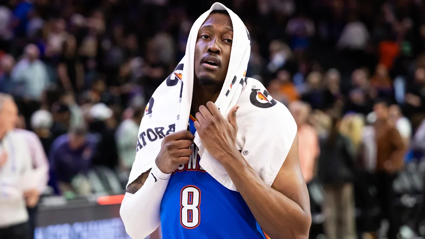 Thunder lean on depth after Williams' hamstring setback in Game 2 win