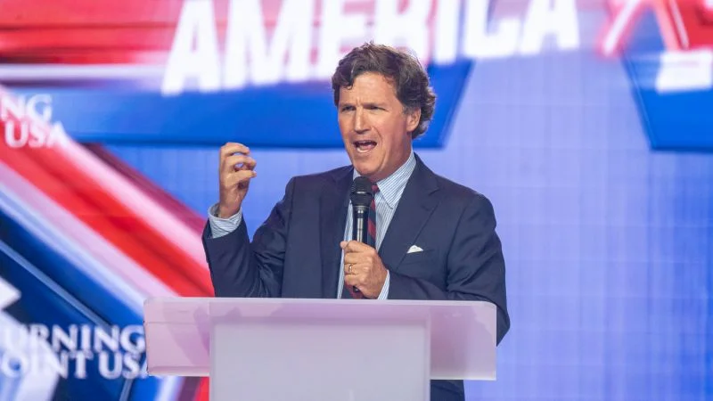 Carlson Breaks With GOP, Says He Won’t Back Republicans