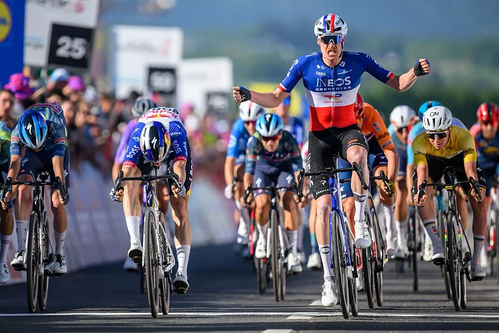 Godon denies Pogacar a Romandie hat-trick with stage 3 sprint