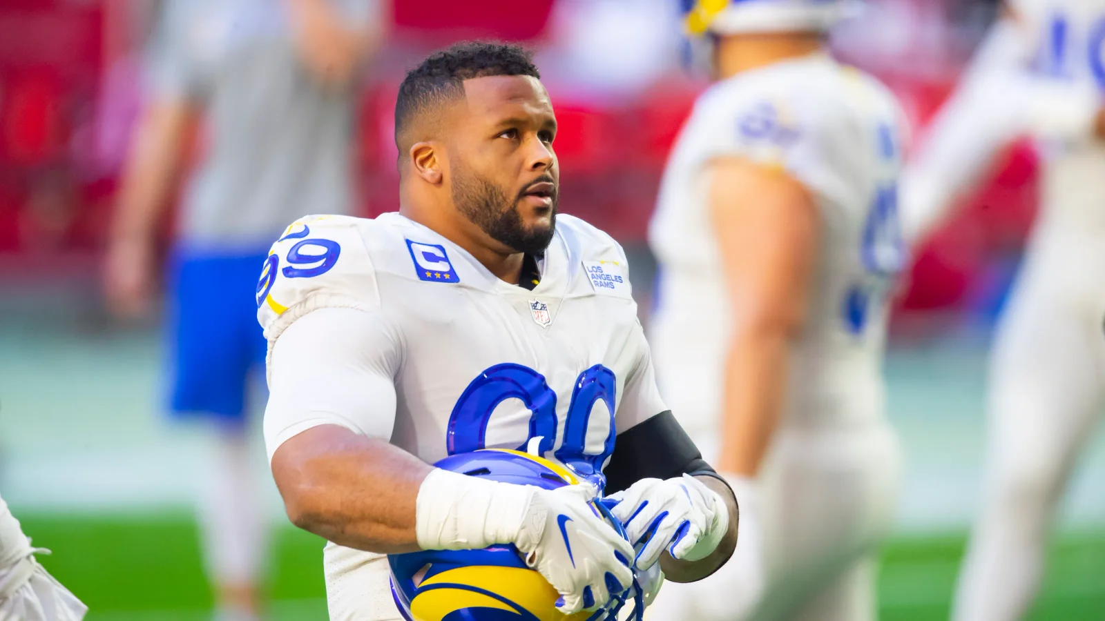 Aaron Donald’s Rams Return Remains Uncertain After Second Workout