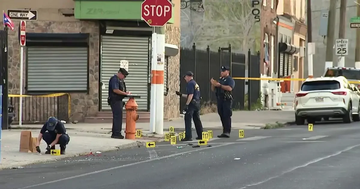 Two Dead, Two Wounded in Overnight Quadruple Shooting Near Philly Lounge