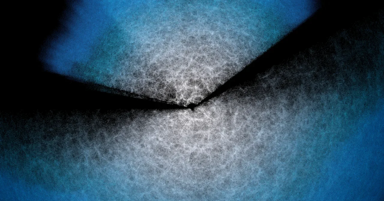 Cosmic Web Persists Across Vast Scales, Challenging Uniformity