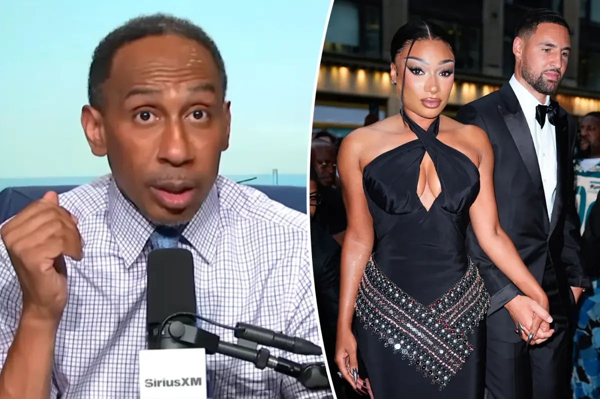 Stephen A. Smith questions Megan Thee Stallion’s public Klay Thompson reveal