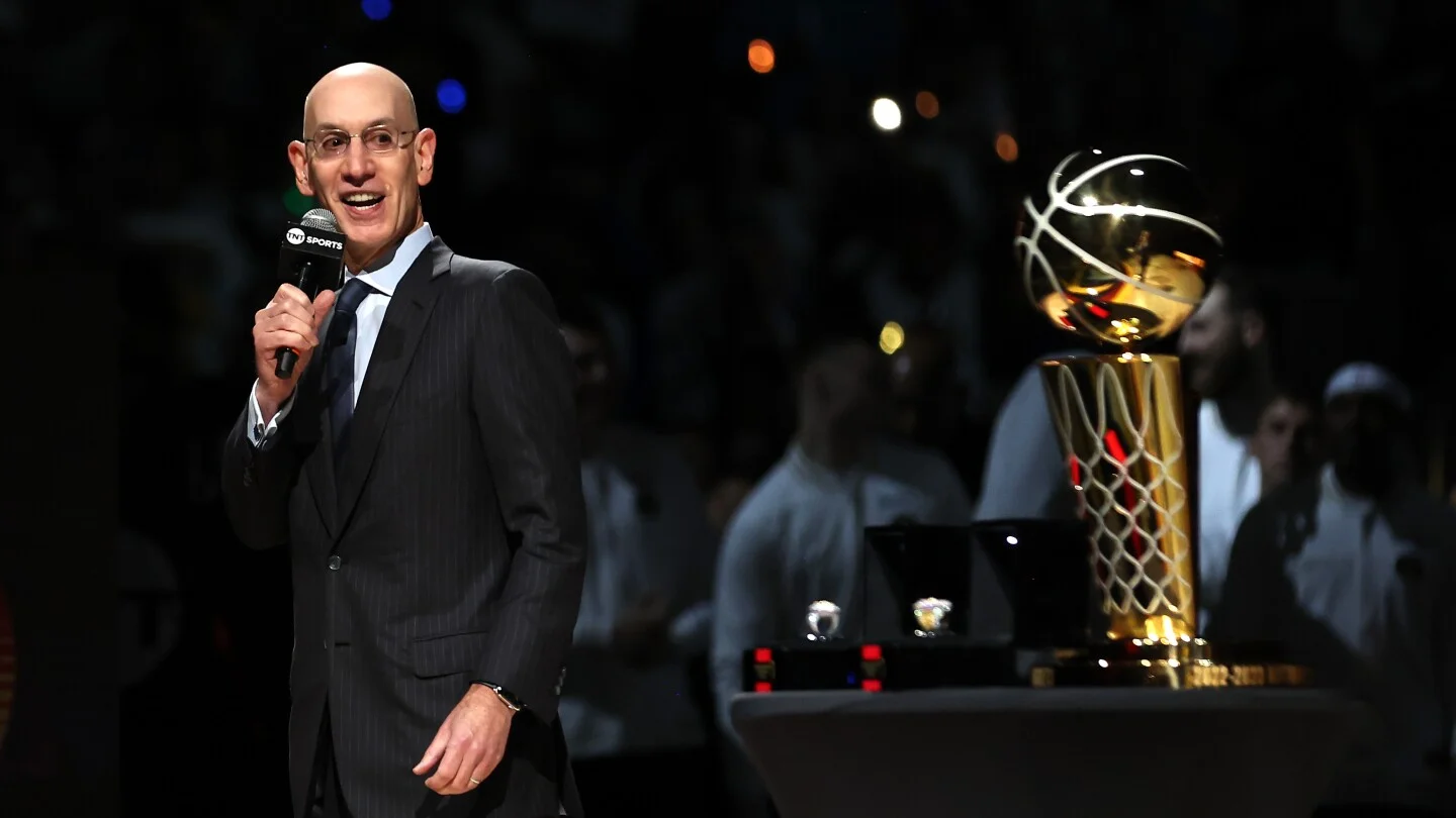 "NBA Expansion Buzz Grows as Adam Silver and LeBron James Fuel Speculation"