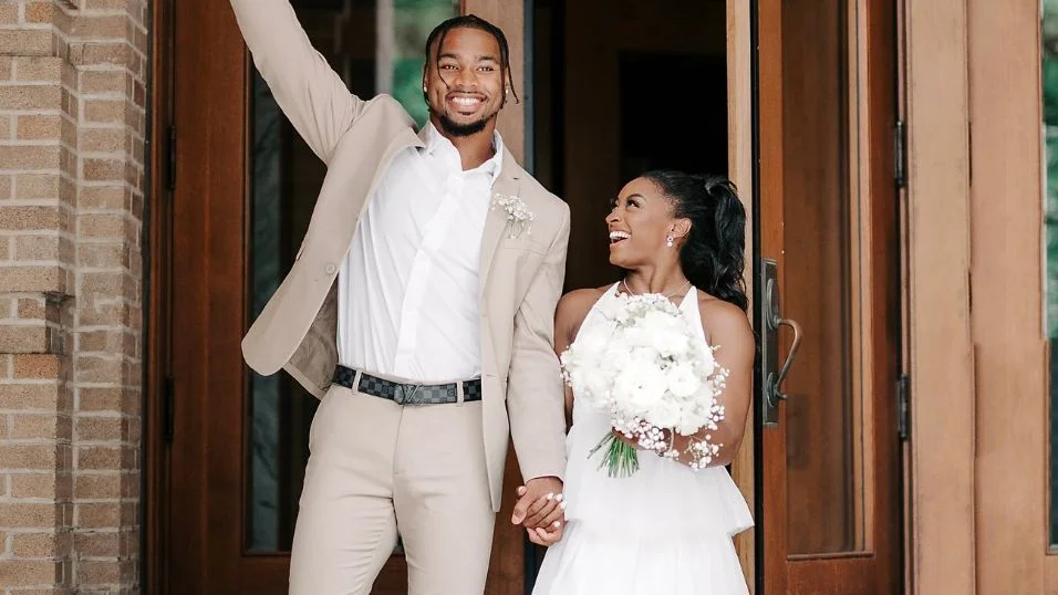 Simone Biles and Jonathan Owens Tie the Knot