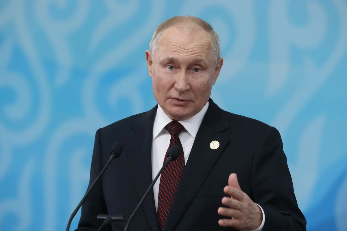 Putin Dismisses US Report on War with Russia and China as 'Nonsense'
