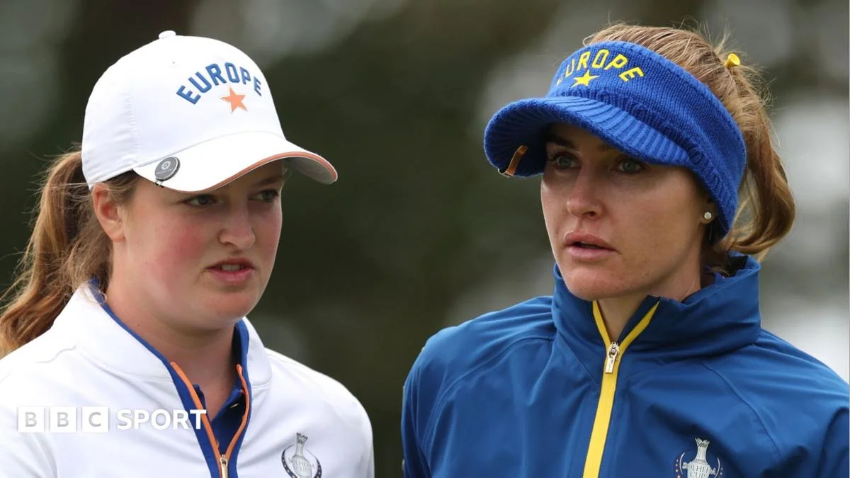Hull–Woad gamble backfires as Europe trail US into Solheim Cup Sunday