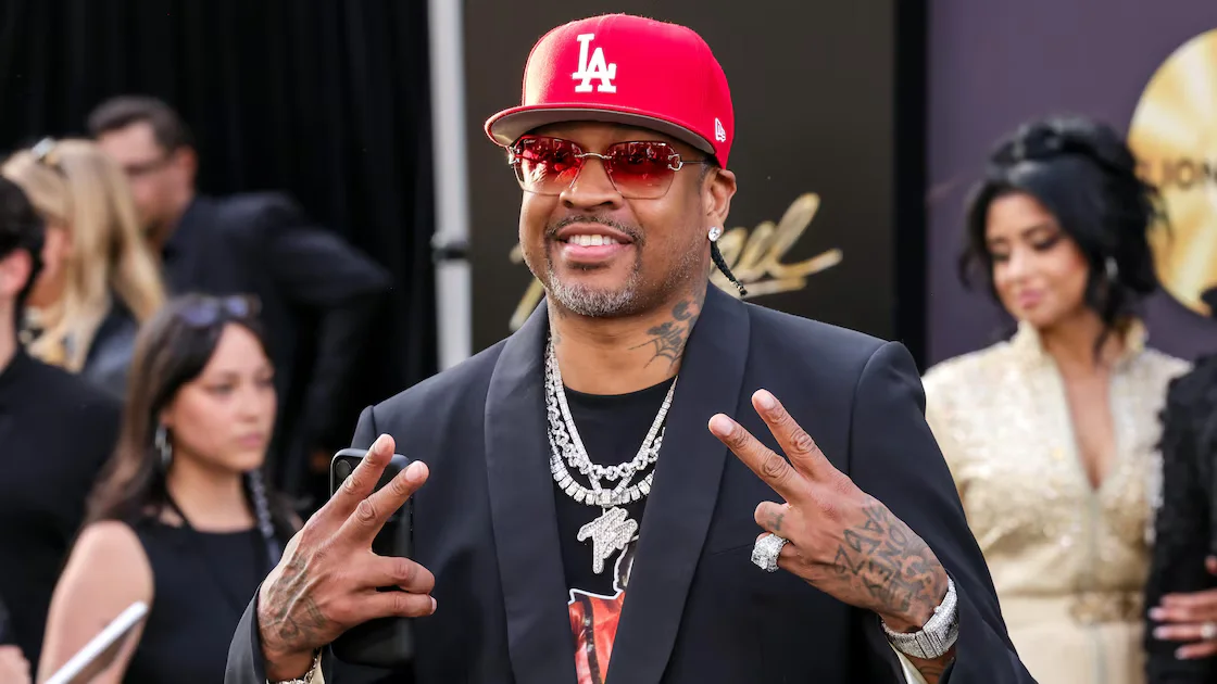 Osaka Honors Iverson with Iverson-Inspired US Open Outfit; Iverson Reacts