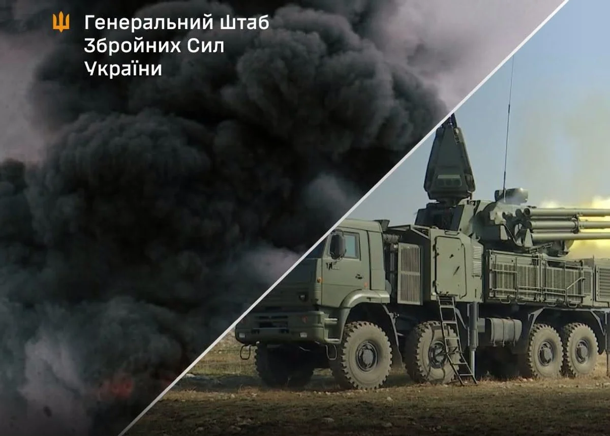 Ukraine Hits Key Supply Route and Russian Air Defenses in Southern Strikes
