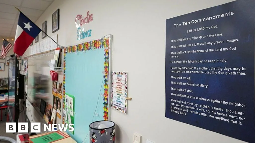 Texas to require Bible readings in public schools by 2030, sparking debate