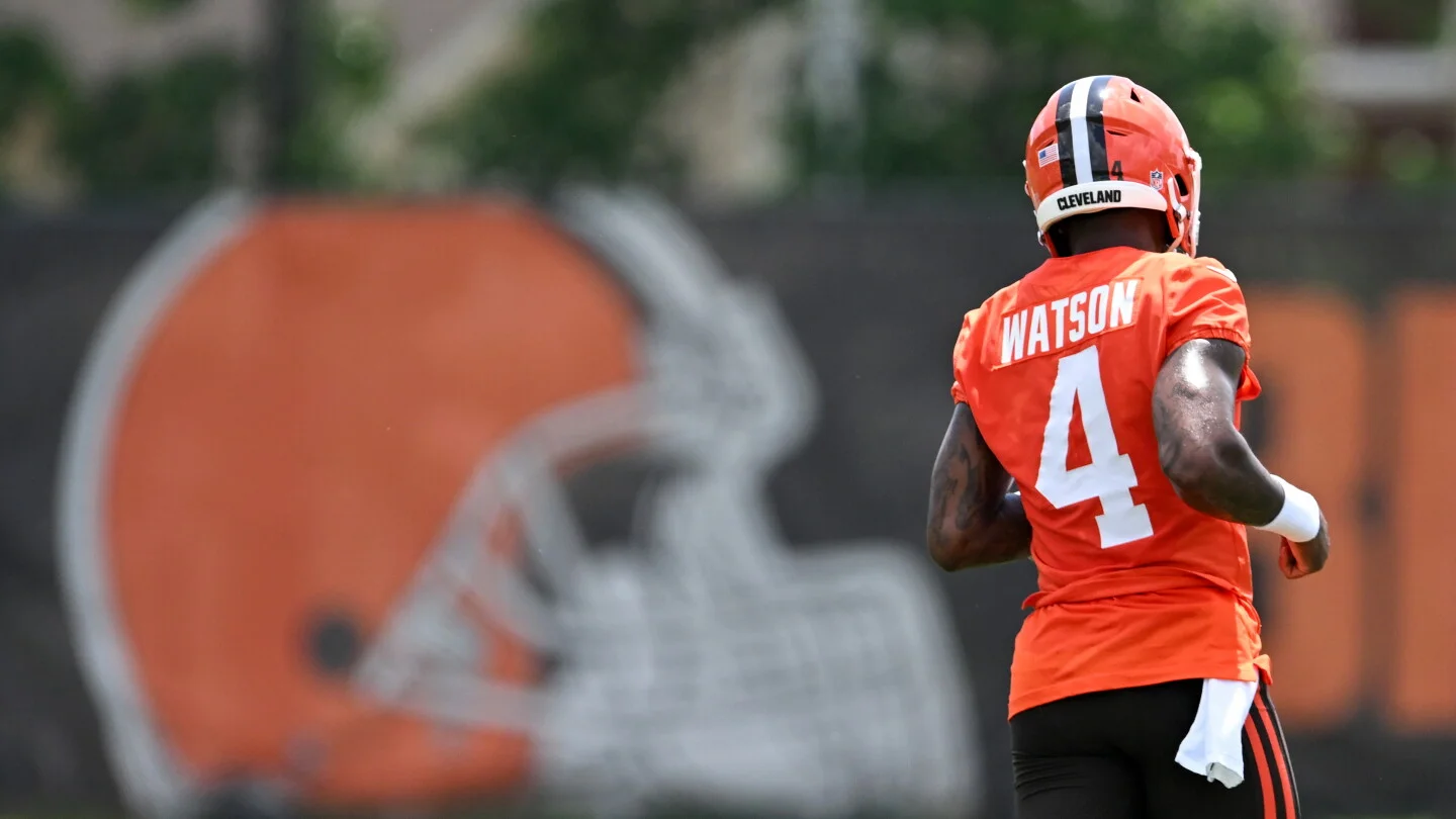 Watson targets comeback homer after Haslam's swing-and-miss remark
