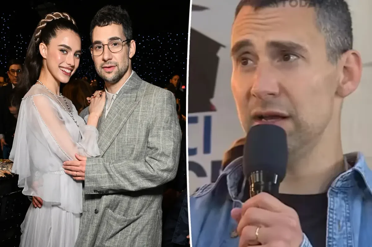 Antonoff’s ‘I love being married’ moment shadows Qualley split