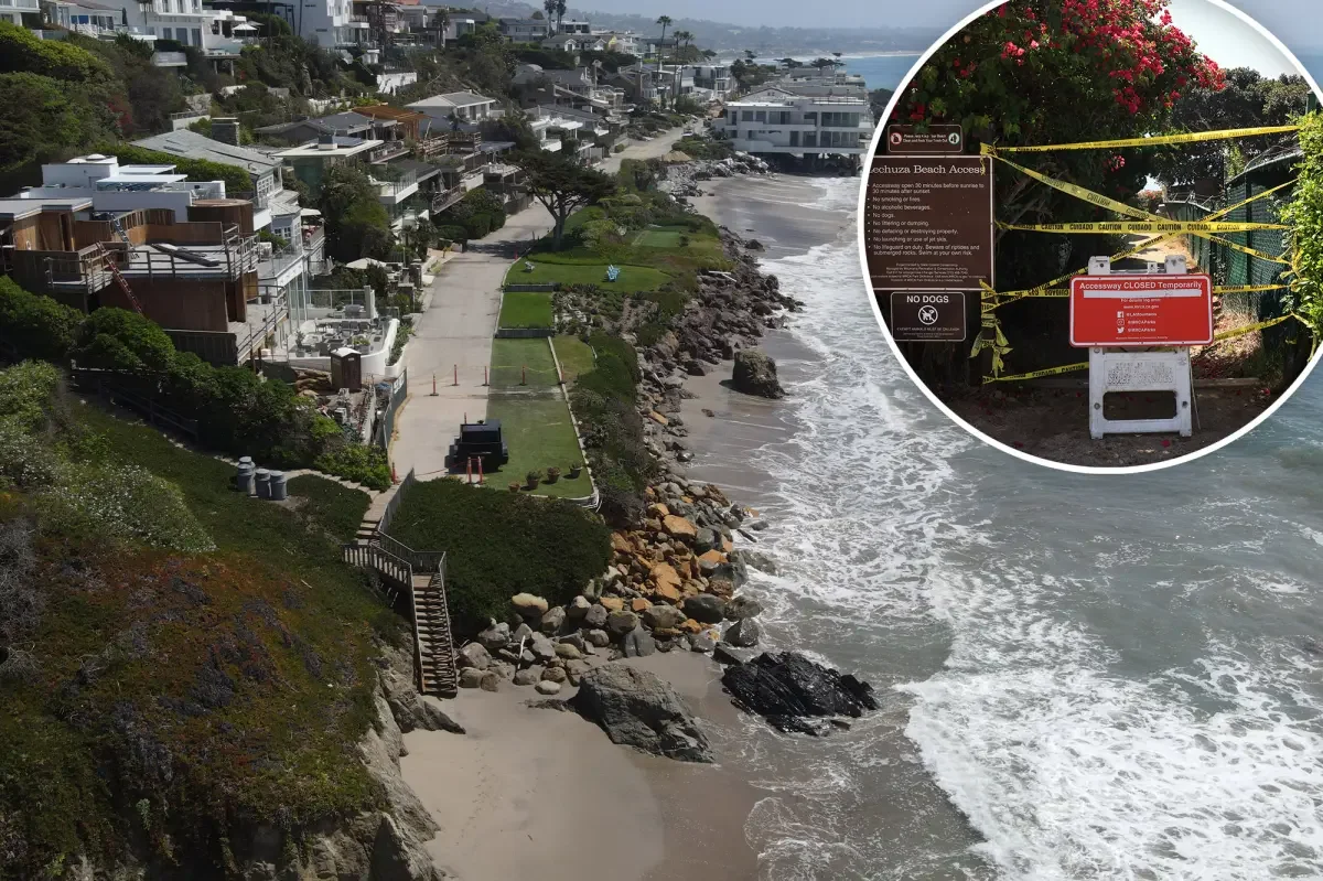 Malibu Sinkhole Closes Lechuza Beach to Public Access