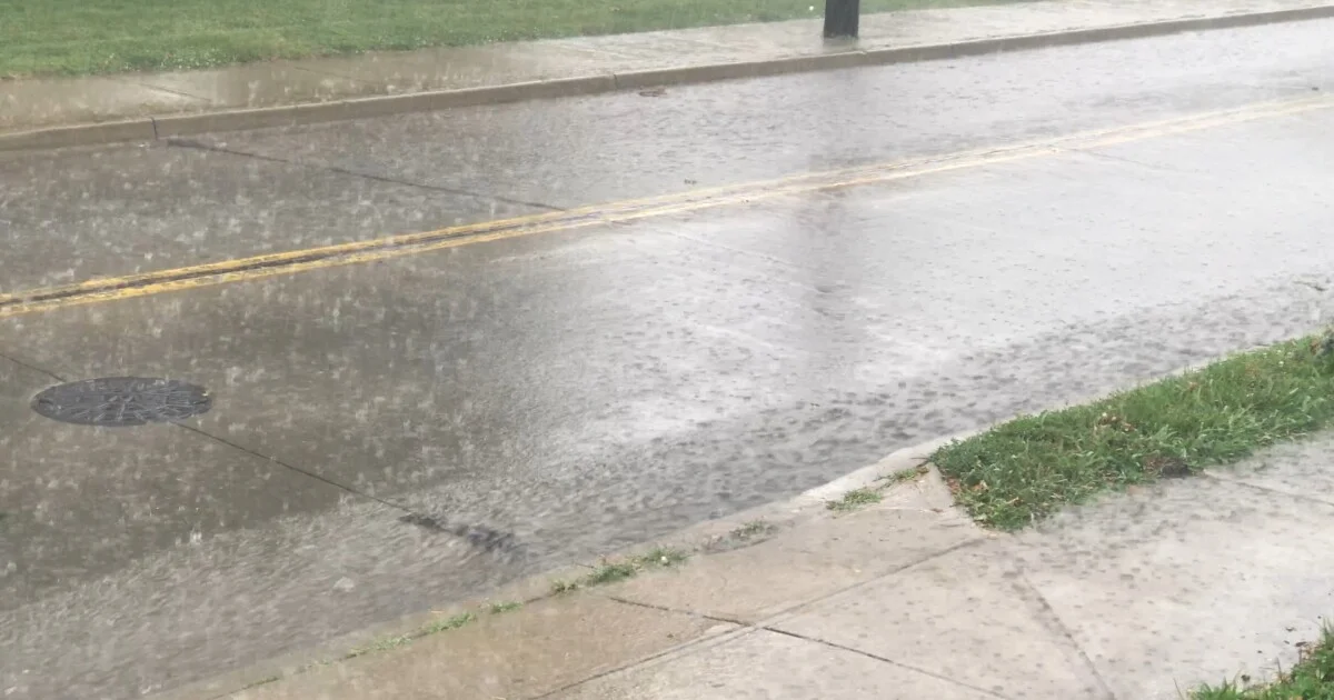 Rainy Days Ahead: A Week of Scattered Showers and Cool Fronts