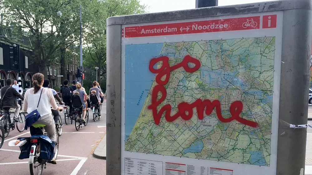 Amsterdam's Campaign to Keep Drunken British Tourists Away
