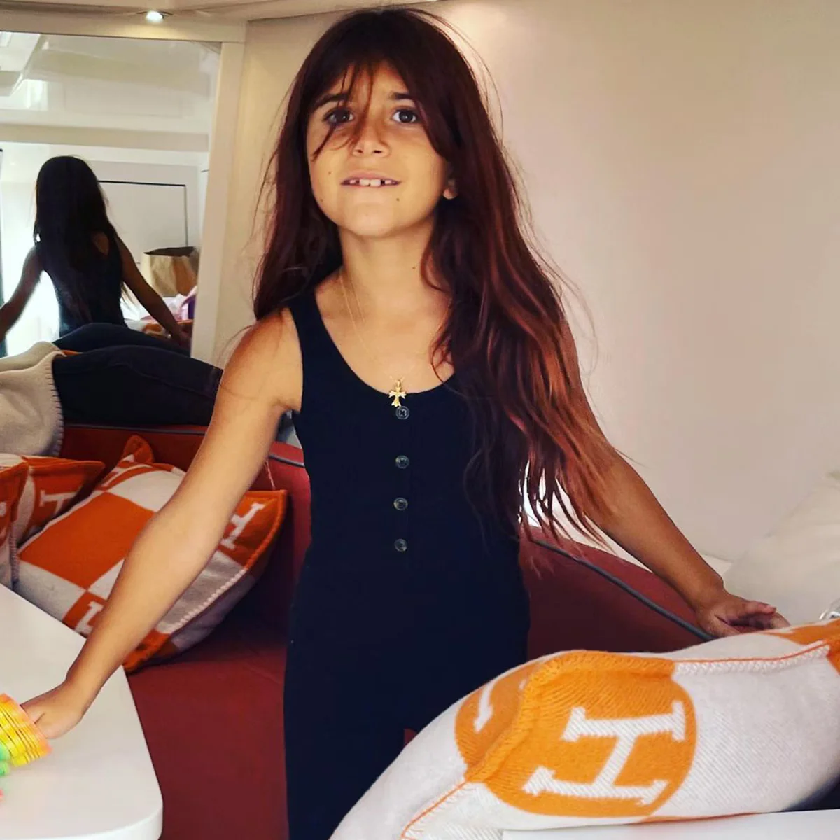 Kim Kardashian Shares Lakeside Snap Day with Penelope Disick