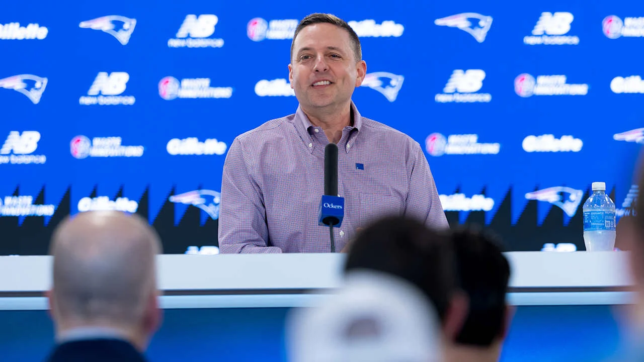 Patriots’ Eliot Wolf Signals Emphasis on Trenches, Speed, and Backups in 2026 Draft