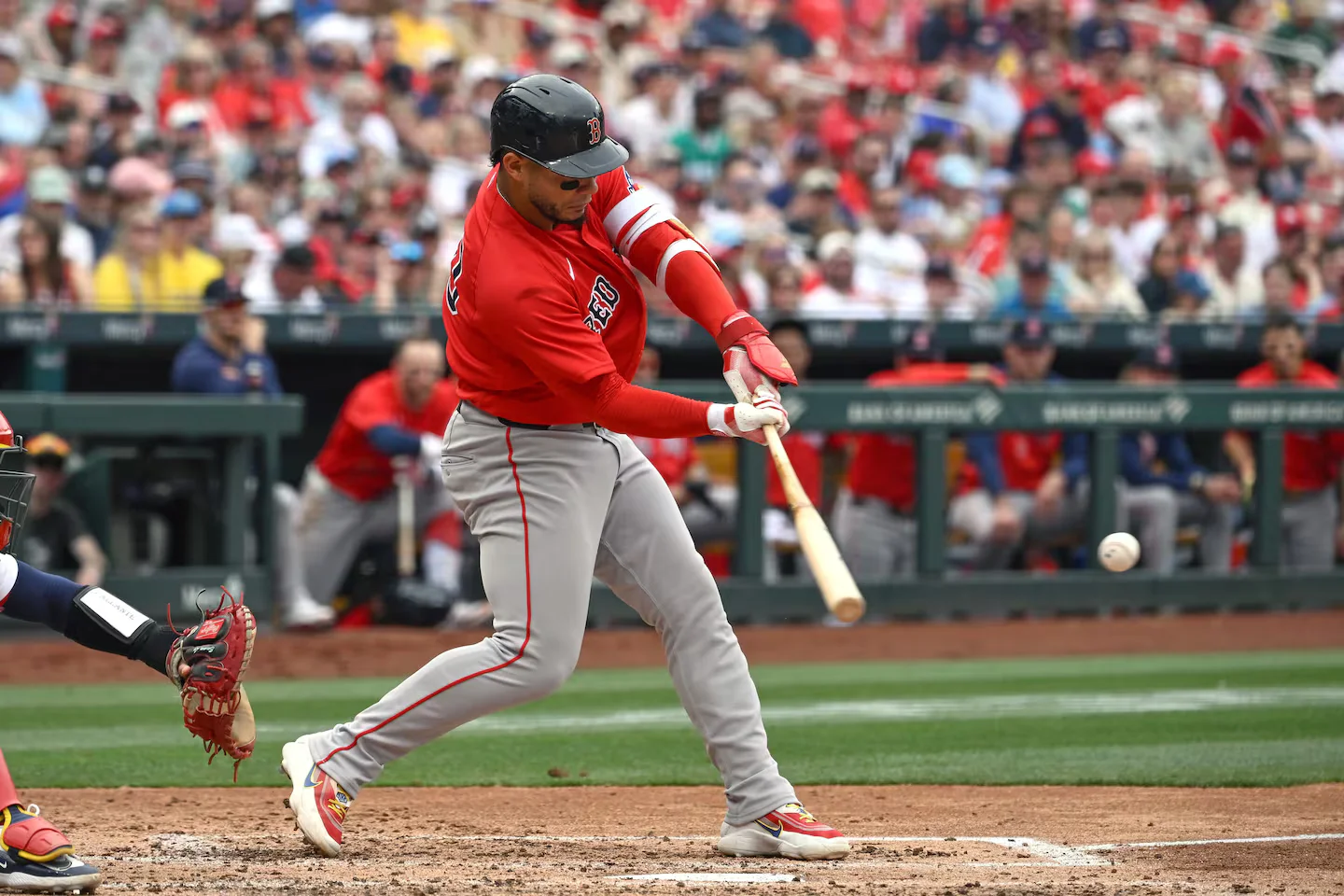 Contreras fuels Red Sox to 9-3 rout of Cardinals