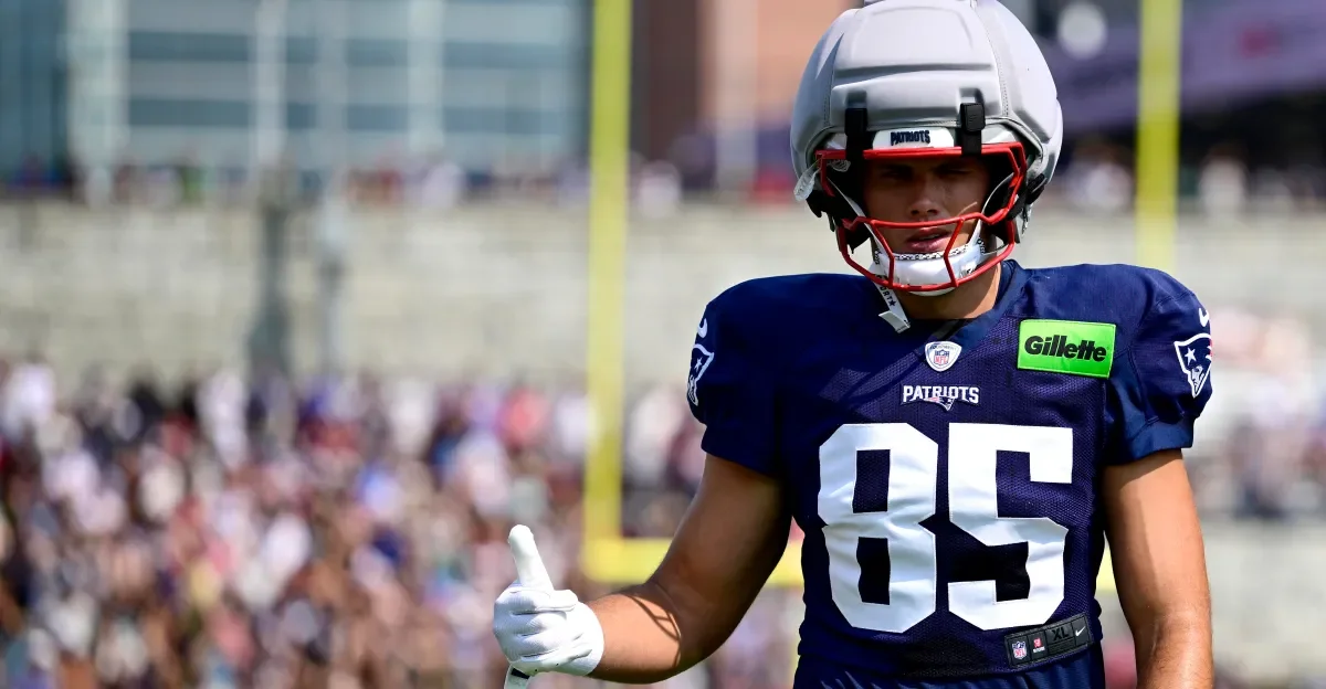 DeVito shines in Patriots-Colts joint practice ahead of preseason opener