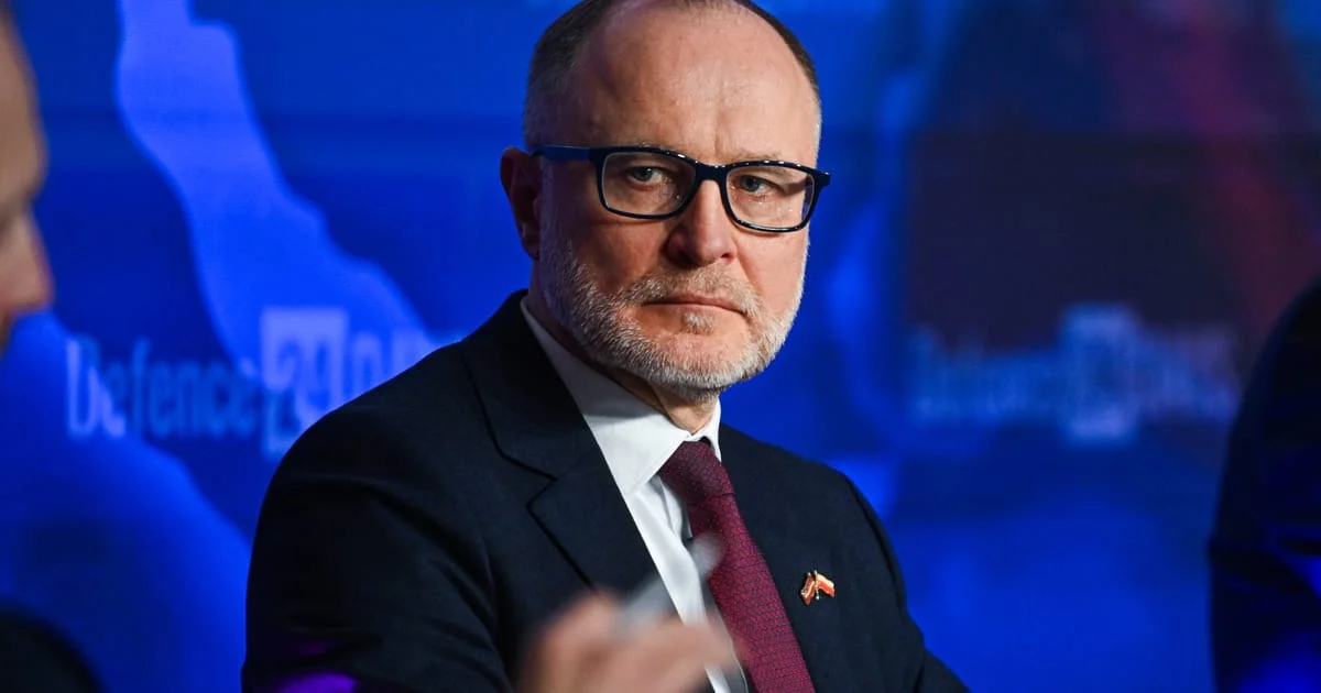 Latvia Replaces Defense Minister After Drone Incident Sparks NATO Shake-Up
