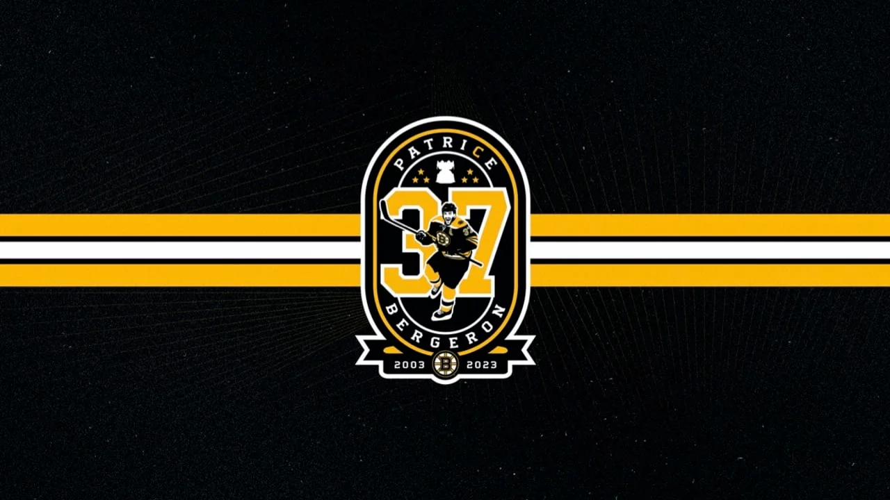 Bruins to Raise Patrice Bergeron’s No. 37 to the Rafters